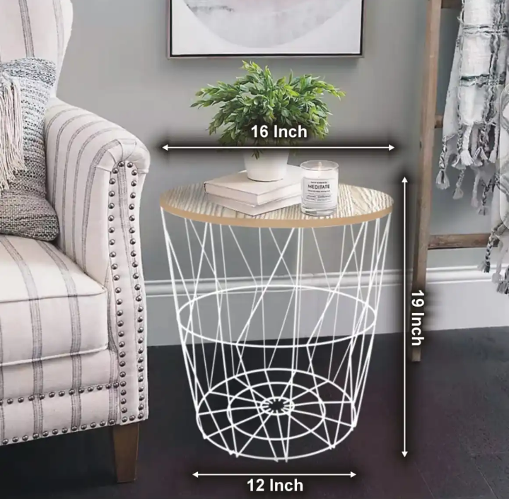 Wooden Coffee table With Metal wired For Home Use and Other places etc.