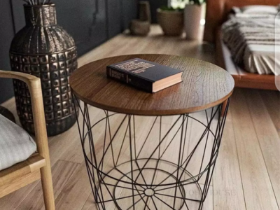 Wooden Coffee table With Metal wired For Home Use and Other places etc.