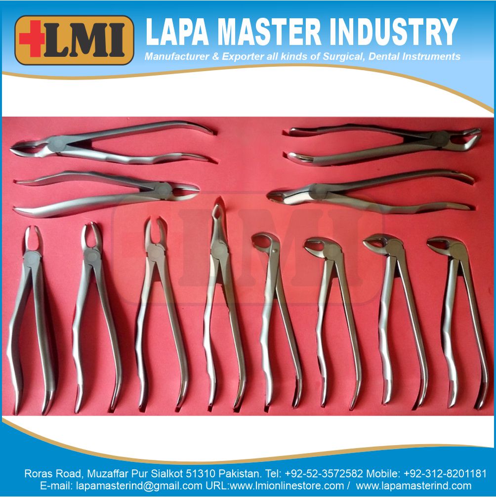 Extraction Forceps Dental instruments
