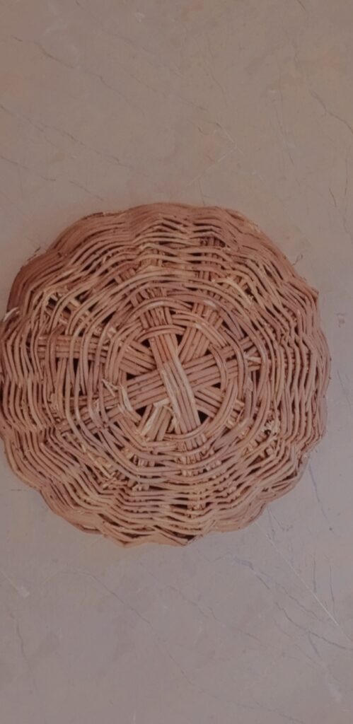 Wooden Vegetable Carrying Baket