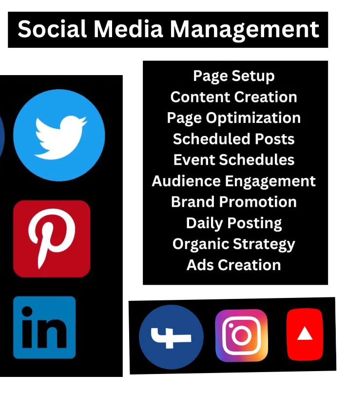 I will be your social media manager content creator Instagram Facebook manager