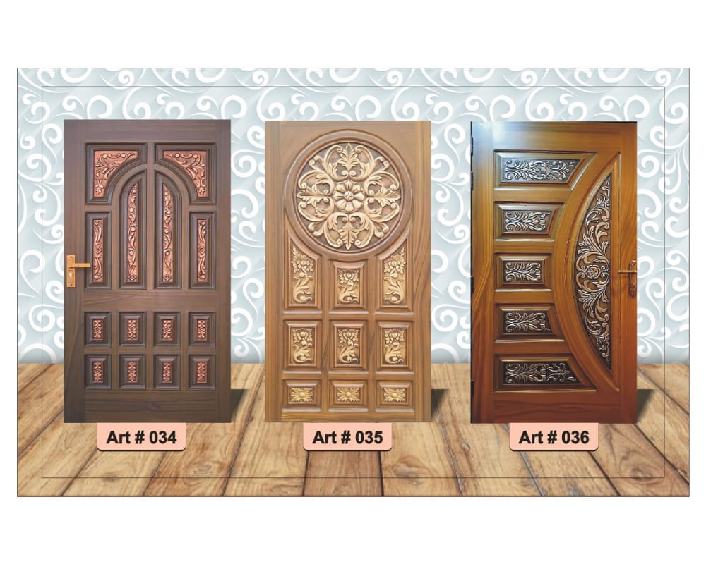 Ultra Seal Fiber Doors