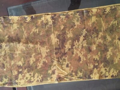 Camouflage Mesh Scarf (Acrylic)