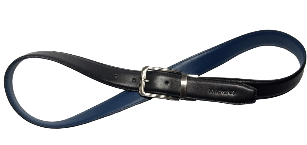 Twin Color Italic Belt