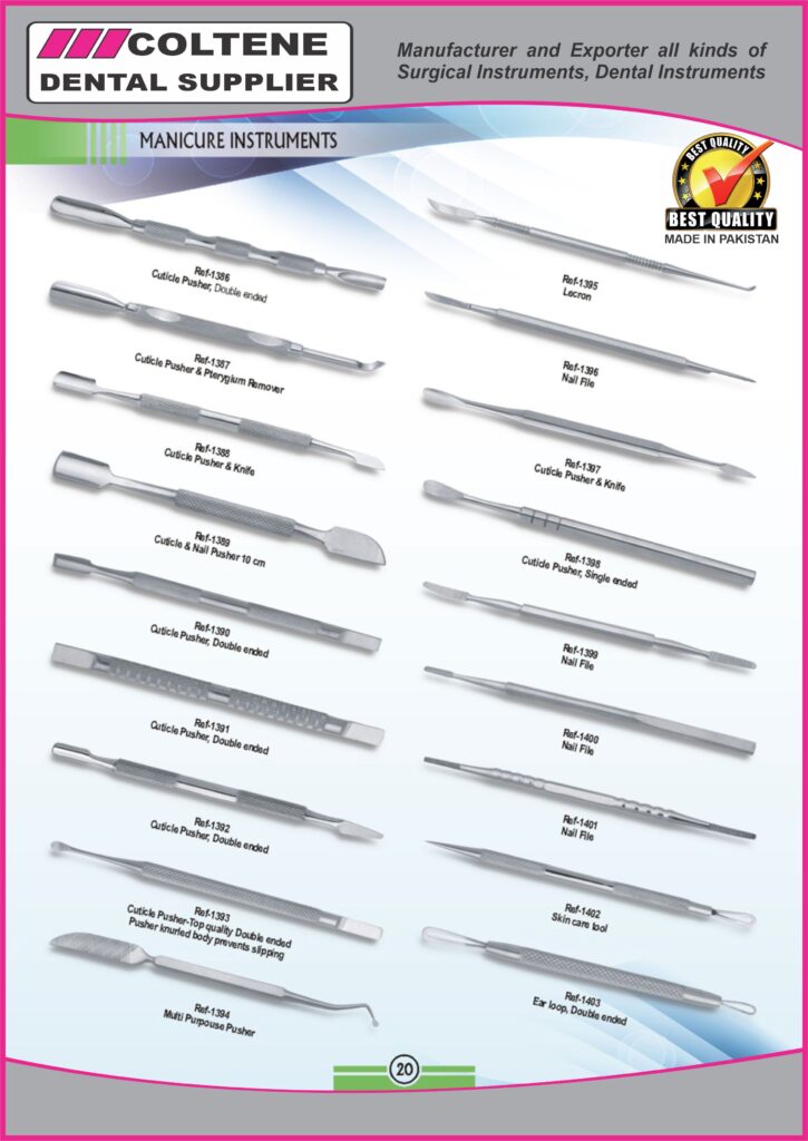 Beauty instruments