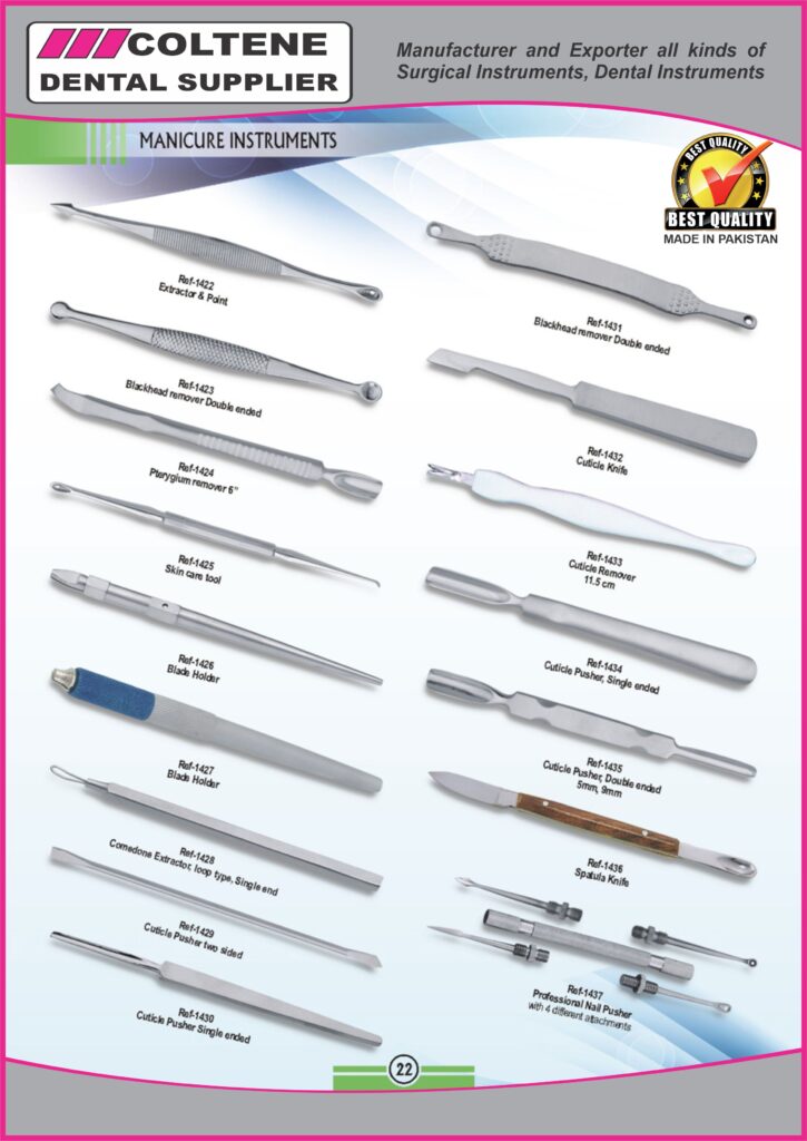 Beauty instruments
