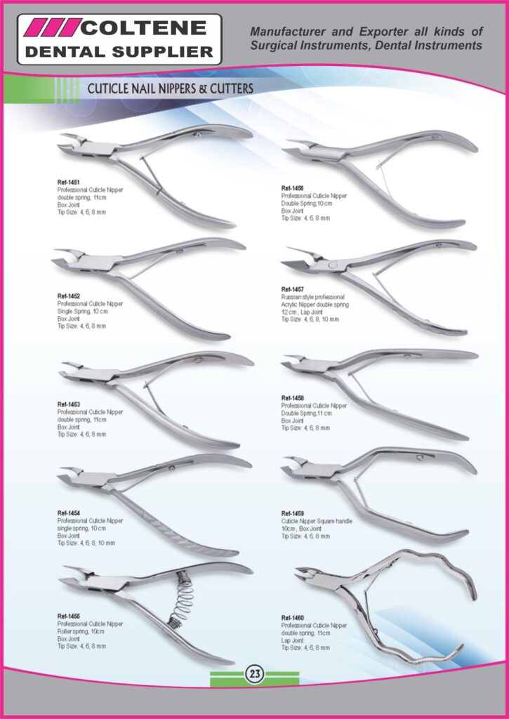 Beauty instruments