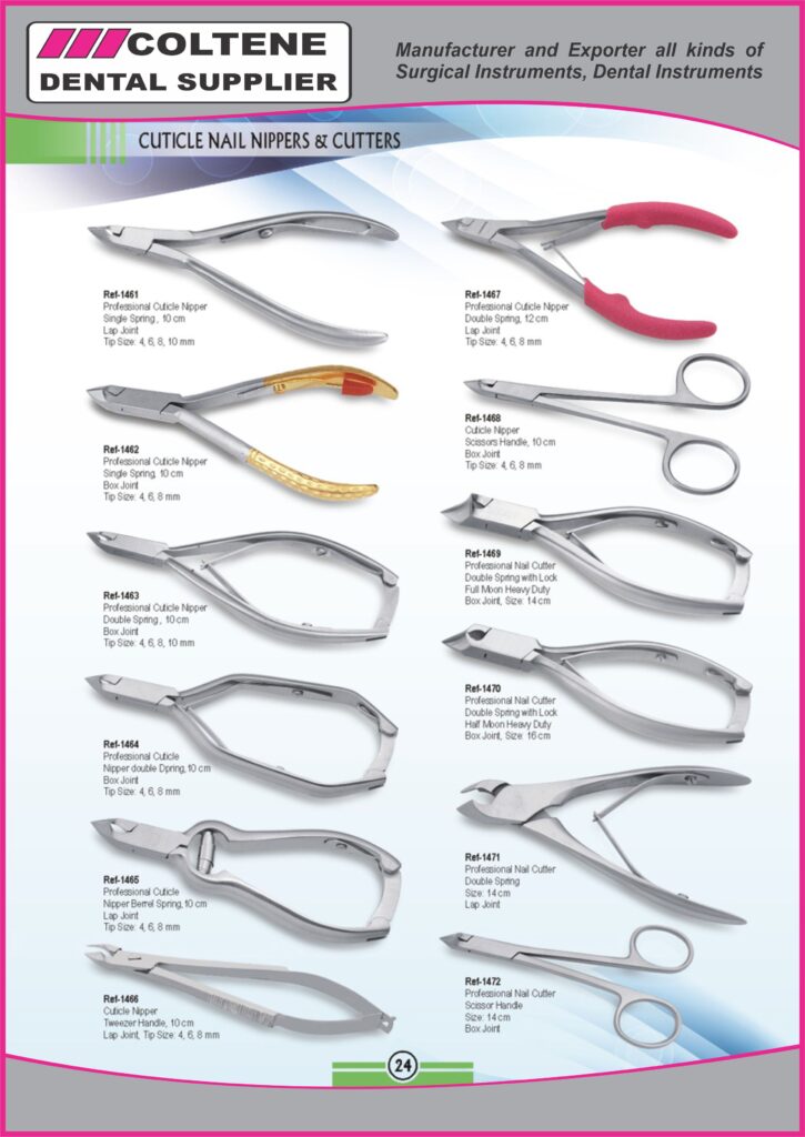 Beauty instruments