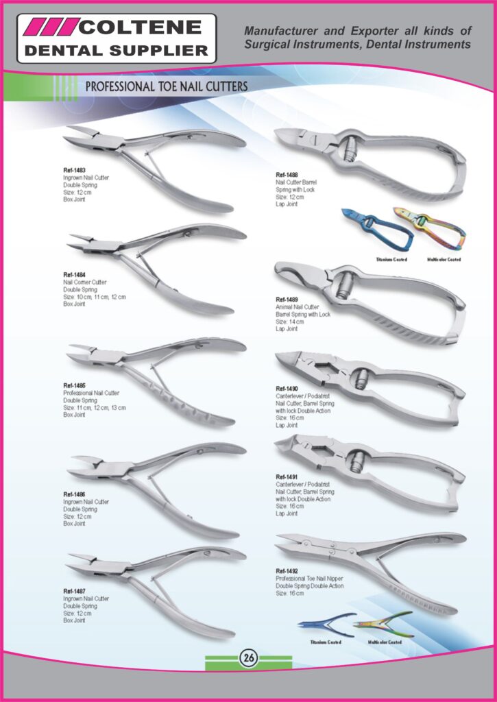 Beauty instruments