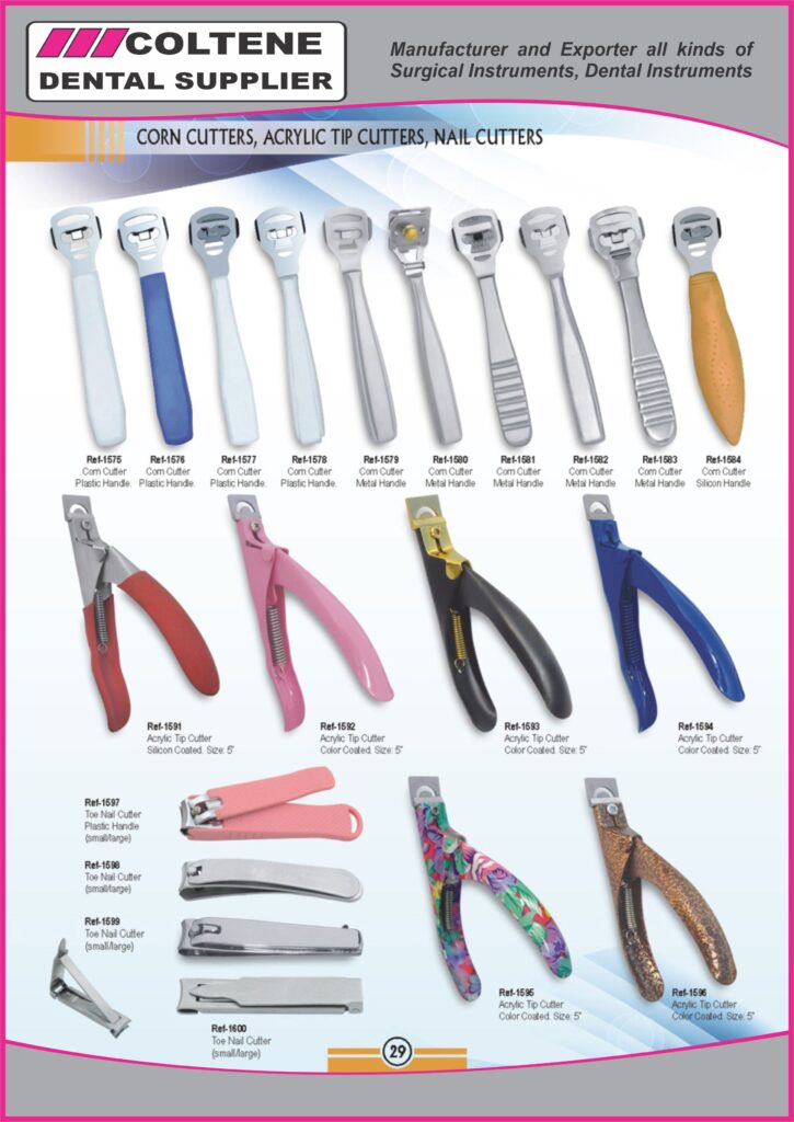 Beauty instruments
