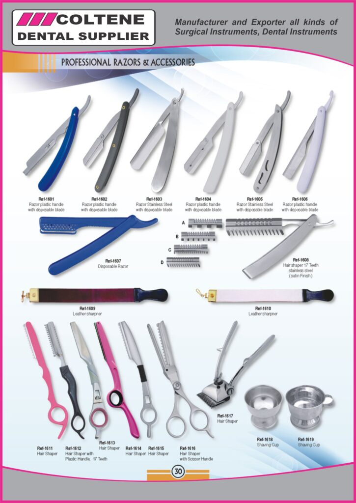 Beauty instruments