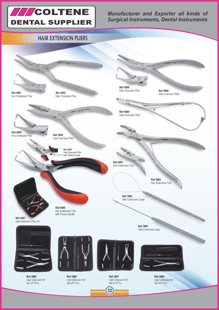 Beauty instruments