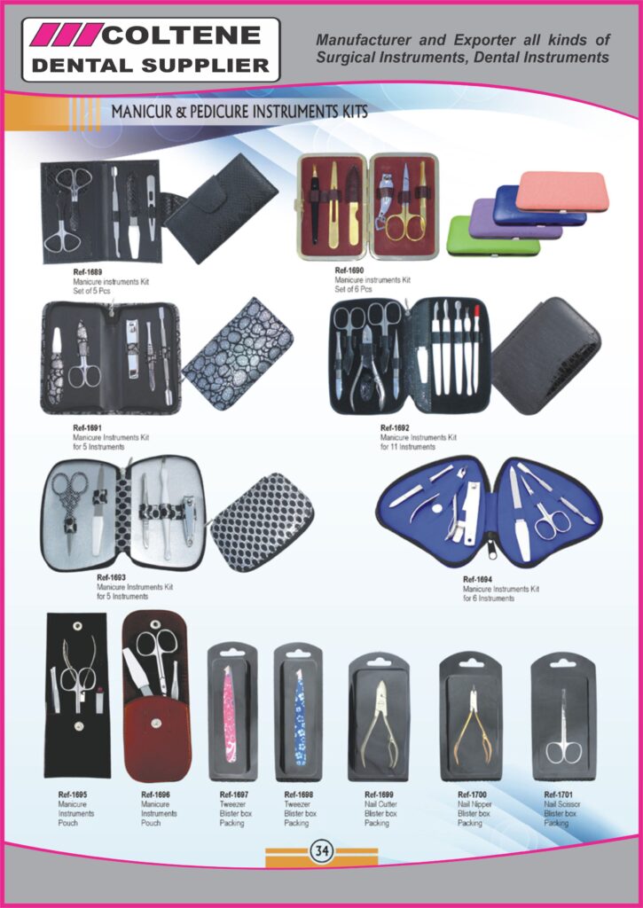 Beauty instruments