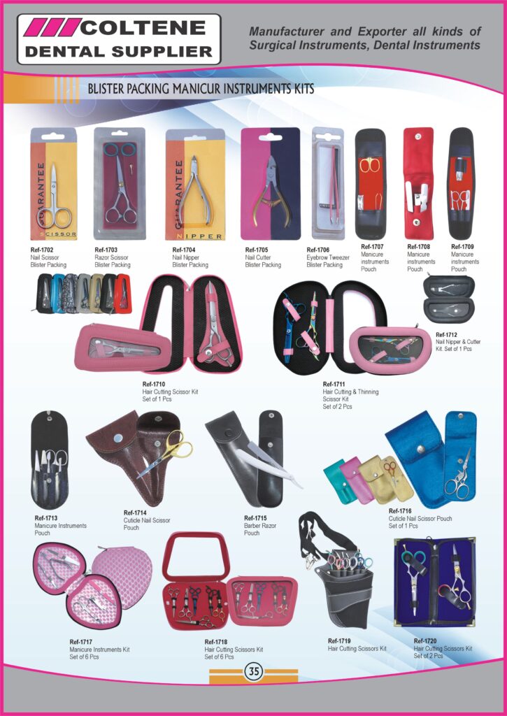 Beauty instruments