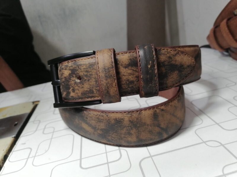 Gent's Leather Belts