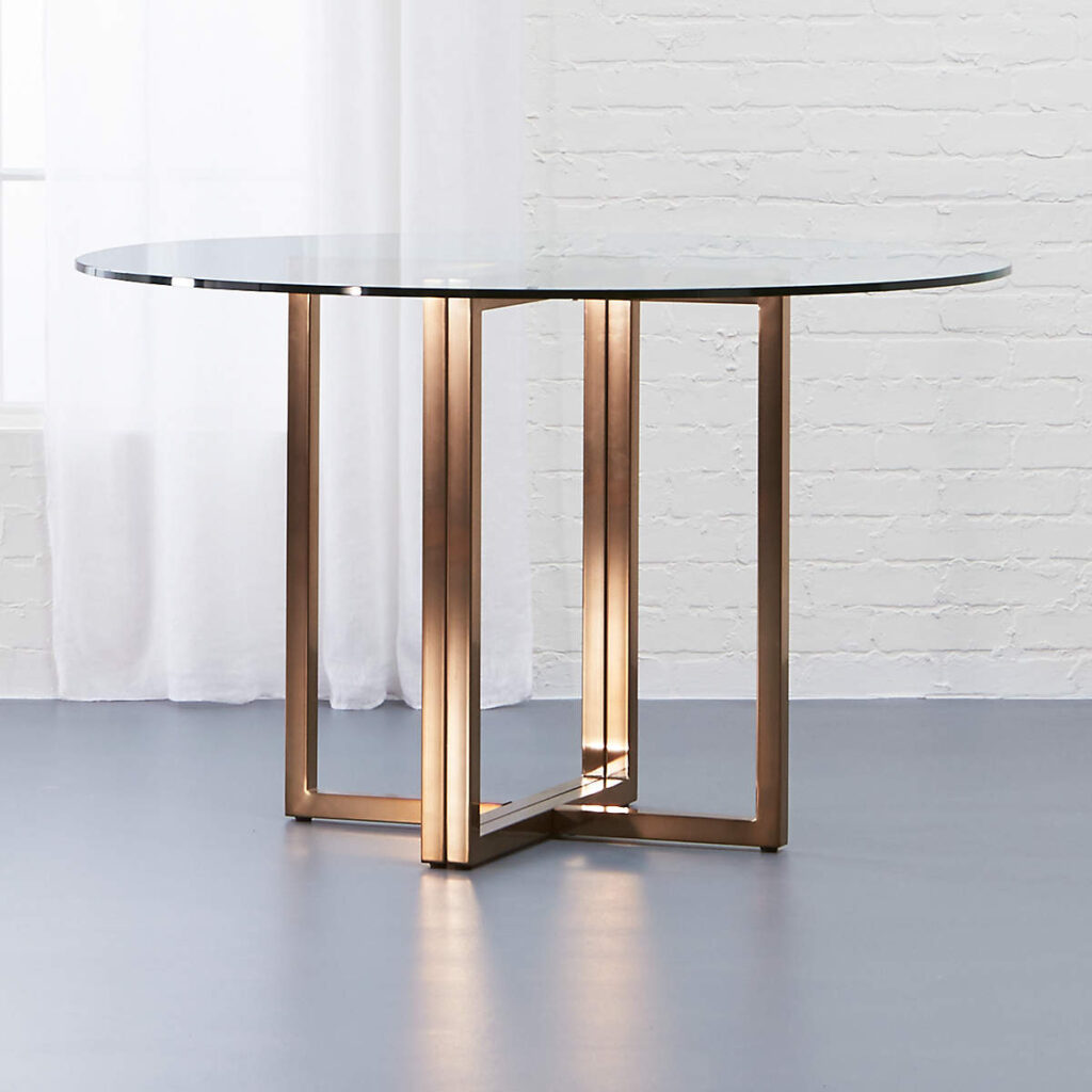 brass furniture