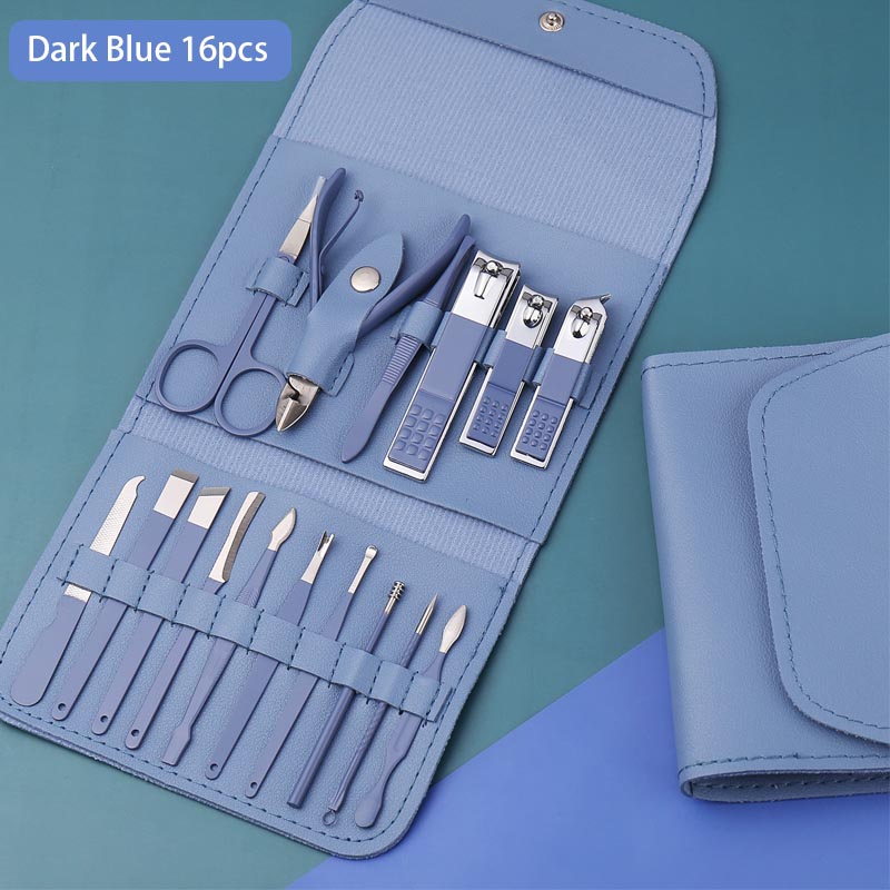 Manicure Set and Pedicure Tool Set Beauty Nail Set All In One Kit Having 16PCS
