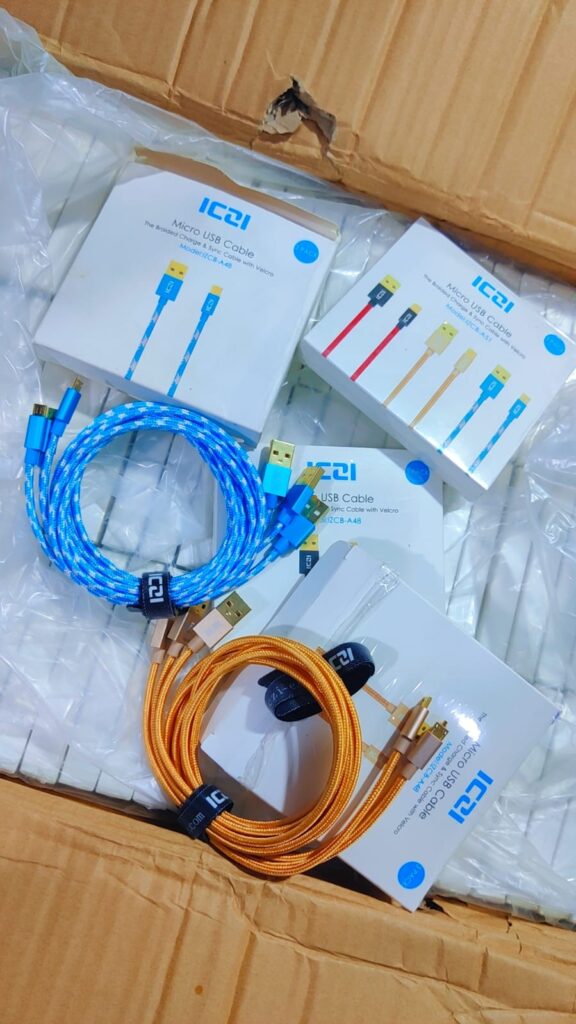 ICZ Micro Usb Charging High Quality coper cable