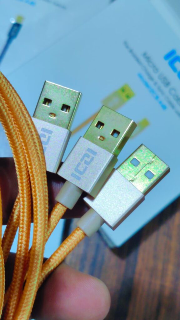 ICZ Micro Usb Charging High Quality coper cable