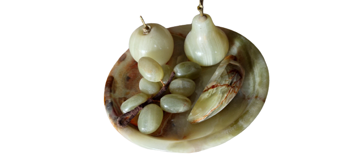 Marble decoration plate