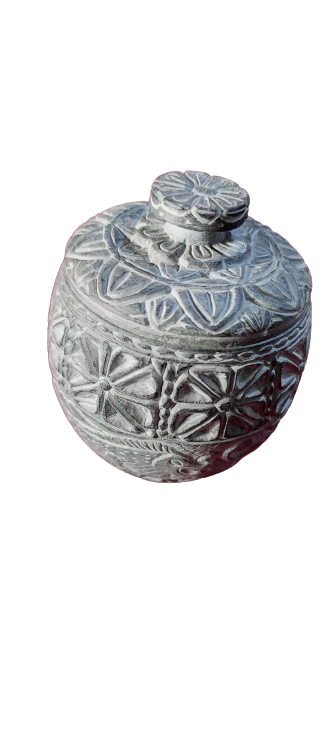 Paper wait or coin pot