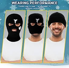 2 hole balaclava, winter face mask