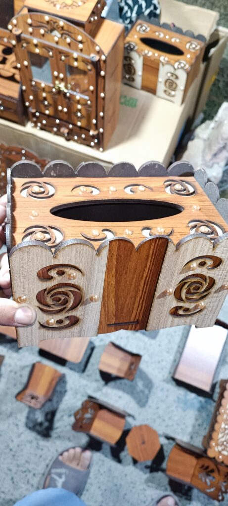 Decoration Tissue paper box