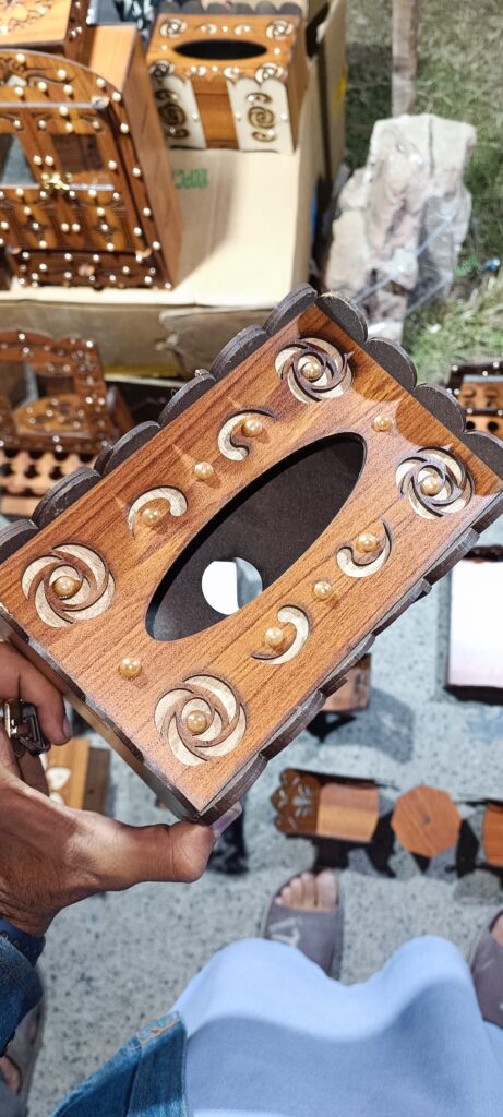 Decoration Tissue paper box