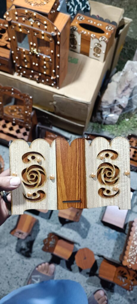 Decoration Tissue paper box