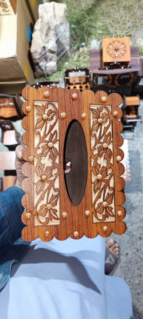 Decoration Tissue paper box