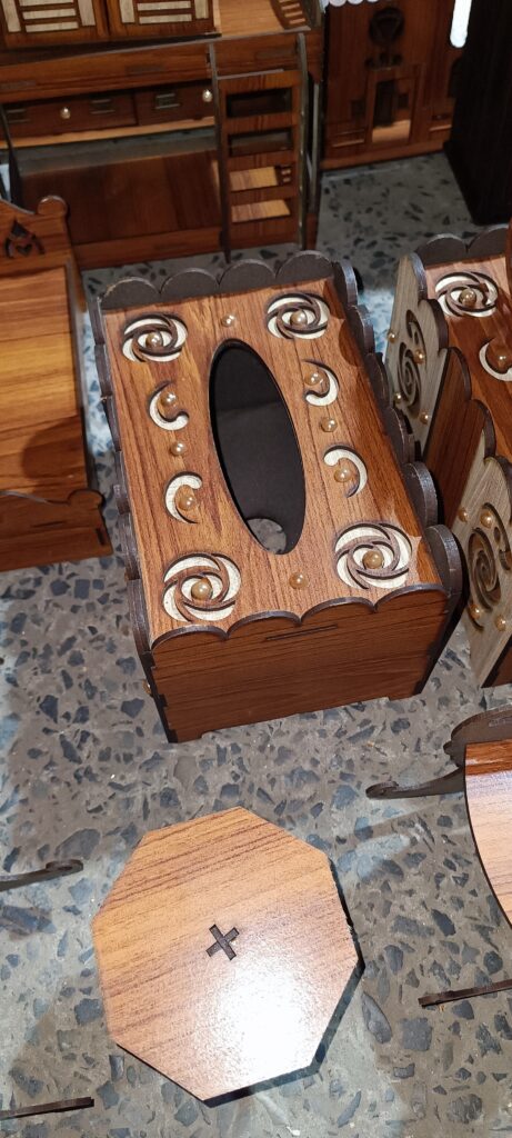 Decoration Tissue paper box