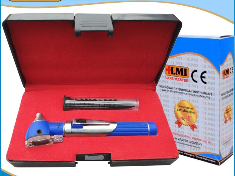 Otoscope Fiber Optic Mini ENT Devices, Surgical instruments, Medical Health Care