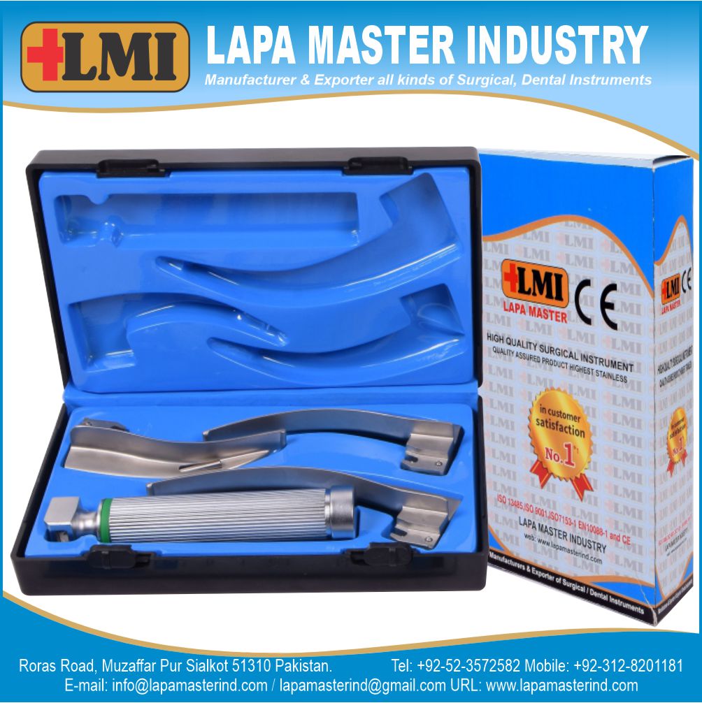 ENT Diagnostic Sets, Laryngoscopes Sets, Surgical instruments, Medical Health Care.