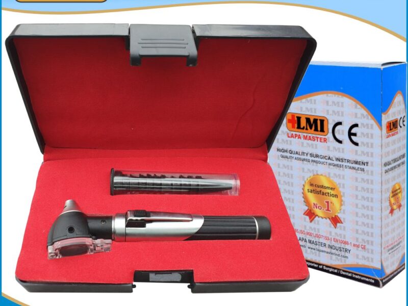 Otoscope Fiber Optic Mini ENT Devices, Surgical instruments, Medical Health Care