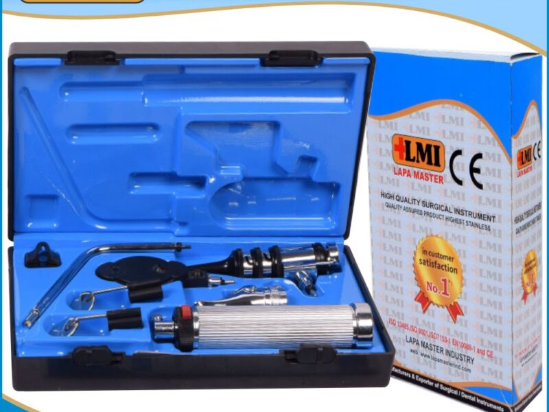 Laryngoscope Set and ENT Diagnostic Sets, Surgical instruments, Medical Heath Care,
