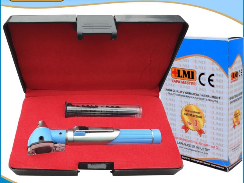 Otoscope Fiber Optic Mini ENT Devices, Surgical instruments, Medical Health Care