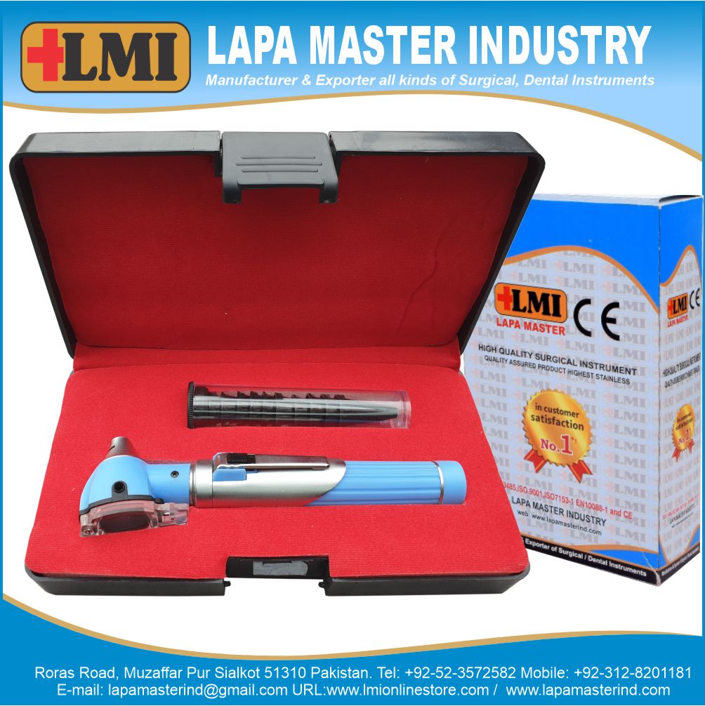 Otoscope Fiber Optic Mini ENT Devices, Surgical instruments, Medical Health Care