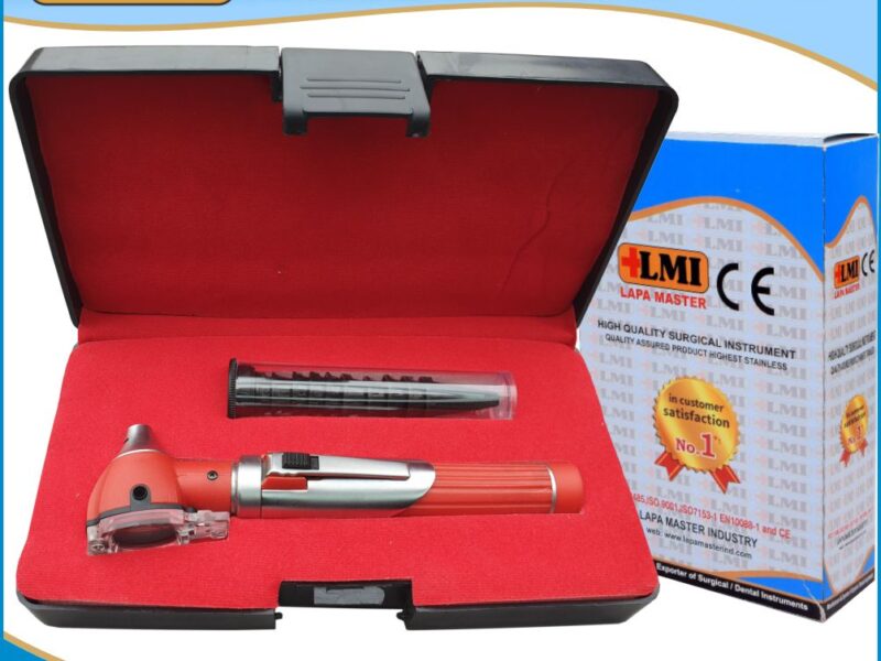 Otoscope Fiber Optic Mini ENT Devices, Surgical instruments, Medical Health Care