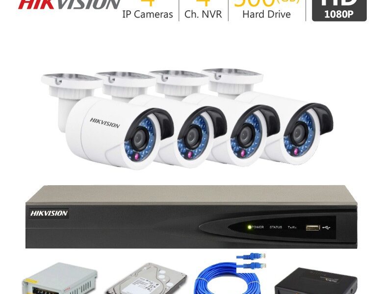 CCTV Installation and Online Work CCTV Cameras Package