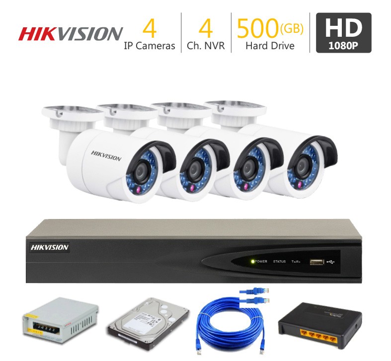CCTV Installation and Online Work CCTV Cameras Package