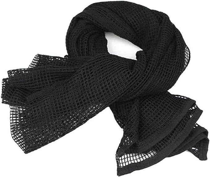 Gul Impex Tactical Scarf Military Body Mesh Net,