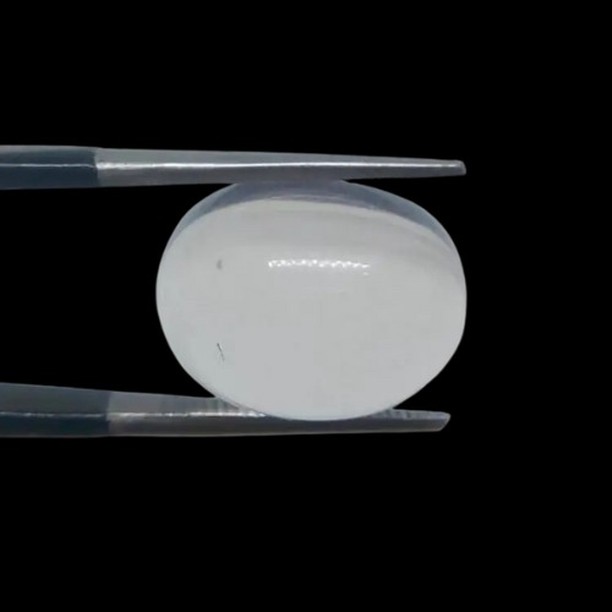 100% Natural Original dur e najaf (pearl of najaf) Variety of Quartz Gum Stone free lab certificate