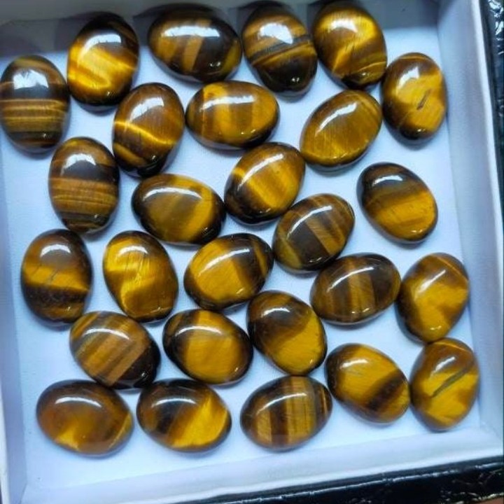 Tiger Eye Gemstones original free lab certificate