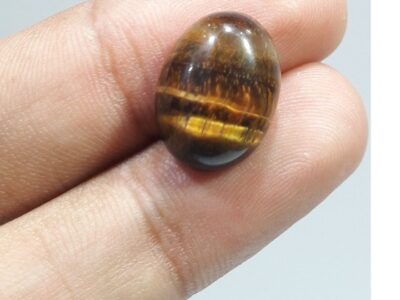 Tiger Eye Gemstones original free lab certificate