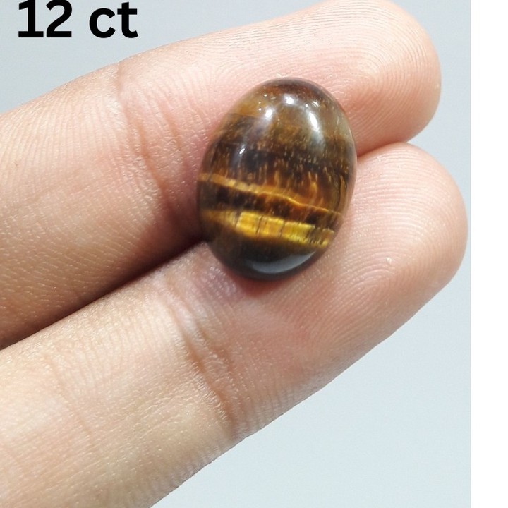 Tiger Eye Gemstones original free lab certificate