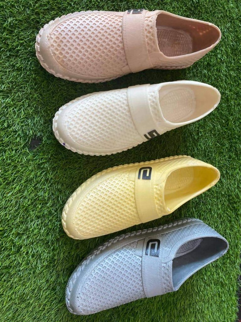 Plastic shoes