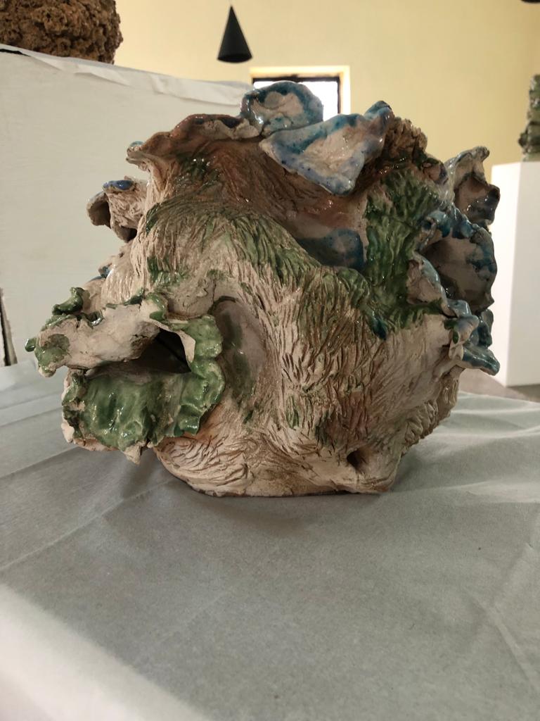 beautiful vase is art