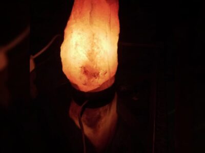 Pink Salt Lamp