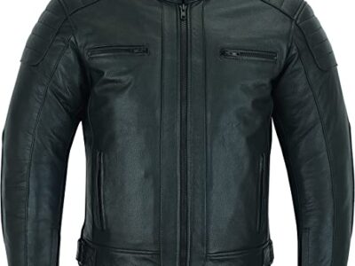 Leather jacket pure 10 year werenty