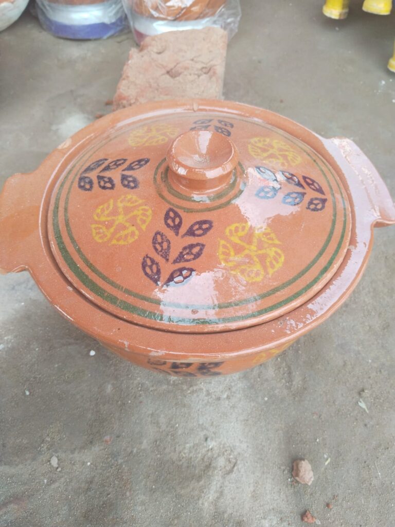 Handmade mud products